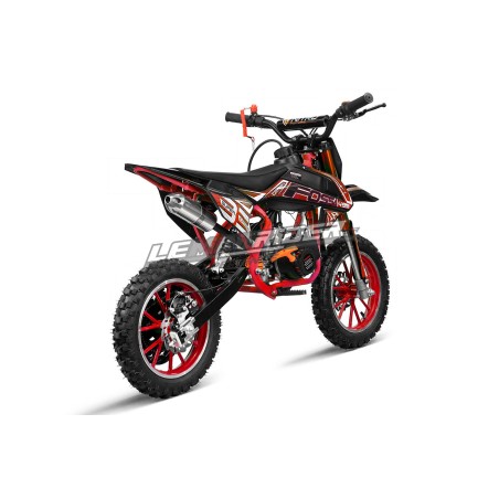 Pocket cross 49cc enfant Fossa Nitro - rouge Pocket Bike & Pocket Quad