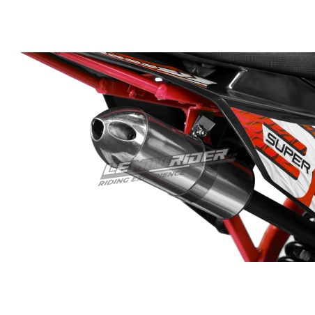 Pocket cross 49cc enfant Fossa Nitro - rouge Pocket Bike & Pocket Quad