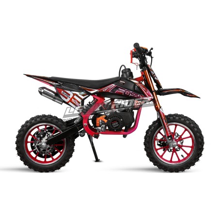 Pocket cross 49cc enfant Fossa Nitro - rouge Pocket Bike & Pocket Quad
