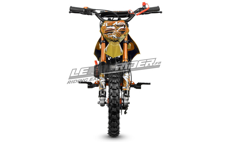 Pocket cross 49cc Flash Nitro 49cc - orange Pocket Bike & Pocket Quad