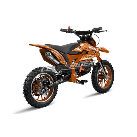 Pocket cross 49cc Flash Nitro 49cc - orange Pocket Bike & Pocket Quad