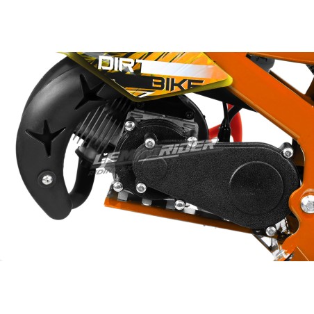 Pocket cross 49cc Flash Nitro 49cc - orange Pocket Bike & Pocket Quad