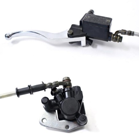 Pièces détachées Dirt bike, Pit bike Frein avant Mono Piston LMR PARTS