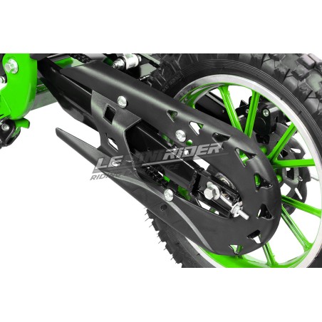 Pocket cross 49cc Flash Nitro 49cc - vert Pocket Bike & Pocket Quad