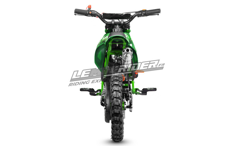 Pocket cross 49cc Flash Nitro 49cc - vert Pocket Bike & Pocket Quad