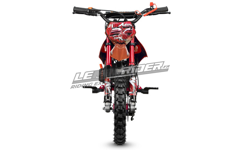 Pocket cross 49cc Flash Nitro 49cc - rouge Pocket Bike & Pocket Quad