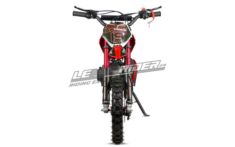 Pocket cross enfant Apollo Nitro 49cc - rouge