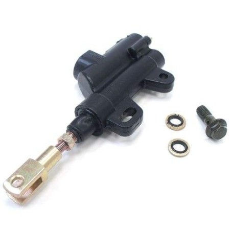 Pièces détachées Dirt bike, Pit bike Maitre cylindre arriÃ¨re court - Ã¸8mm LMR PARTS