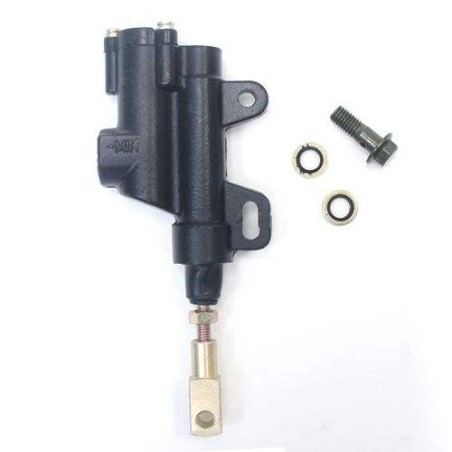 Pièces détachées Dirt bike, Pit bike Maitre cylindre arriÃ¨re court - Ã¸8mm LMR PARTS