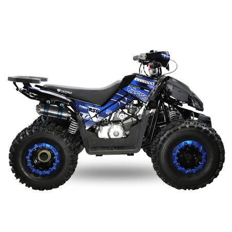Quad enfant 125cc Rizzor RS8 - bleu Quad enfant