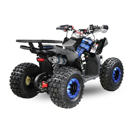 Quad enfant 125cc Rizzor RS8 - bleu Quad enfant