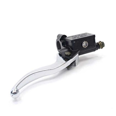 Pièces détachées Dirt bike, Pit bike Maitre cylindre avant chrome - 10mm LMR PARTS