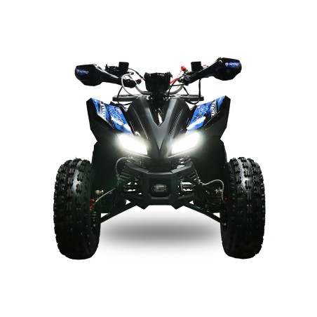 Quad enfant 125cc semi-automatique Rizzor RS8 - bleu Quad enfant