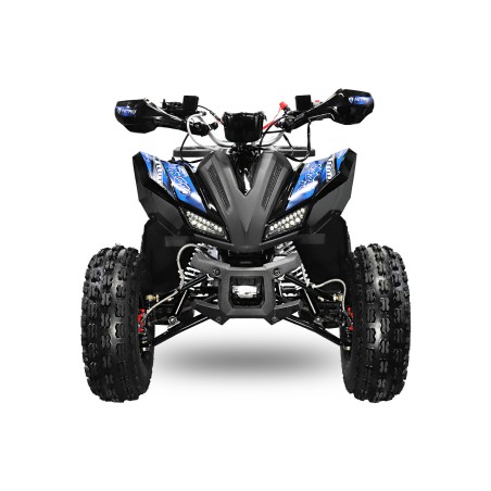 Quad enfant 125cc semi-automatique Rizzor RS8 - bleu Quad enfant