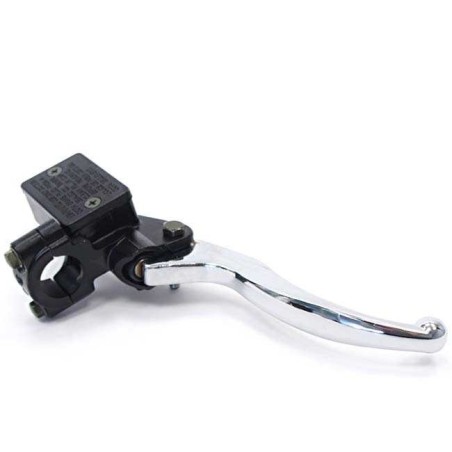 Pièces détachées Dirt bike, Pit bike Maitre cylindre avant chrome - 10mm LMR PARTS