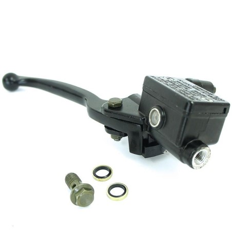 Pièces détachées Dirt bike, Pit bike Maitre cylindre avant Noir - 10mm LMR PARTS