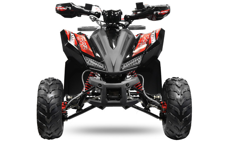 Quad enfant 125cc Rizzor RS7 - rouge Quad enfant