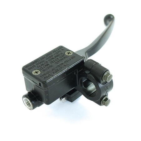 Pièces détachées Dirt bike, Pit bike Maitre cylindre avant Noir - 10mm LMR PARTS