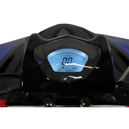 Quad enfant 125cc semi-automatique Rizzor RS7 - rouge Quad enfant