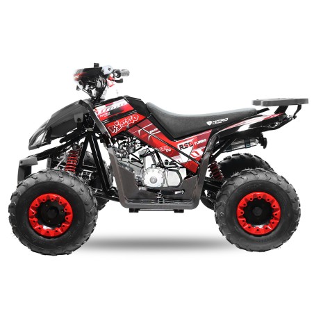 Quad enfant 125cc semi-automatique Rizzor RS7 - rouge Quad enfant