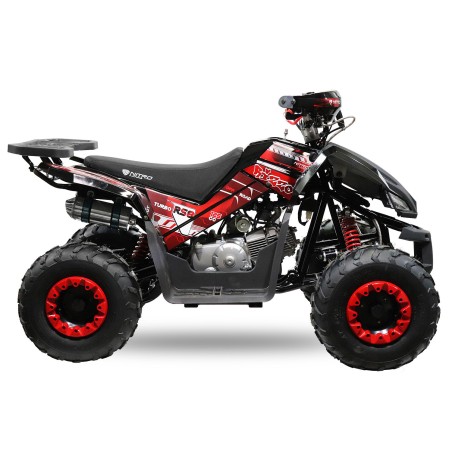 Quad enfant 125cc semi-automatique Rizzor RS7 - rouge Quad enfant