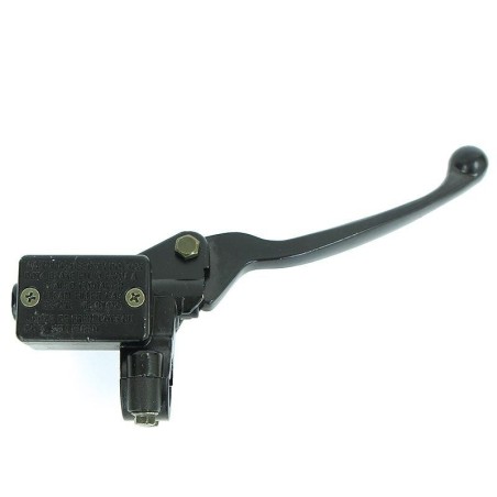 Pièces détachées Dirt bike, Pit bike Maitre cylindre avant Noir - 10mm LMR PARTS