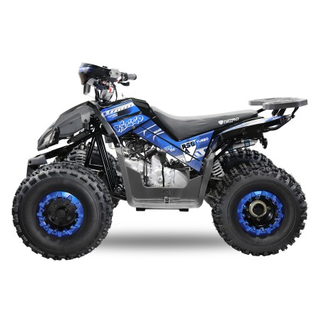 Quad enfant 150cc Rizzor RS8 - bleu Quad enfant