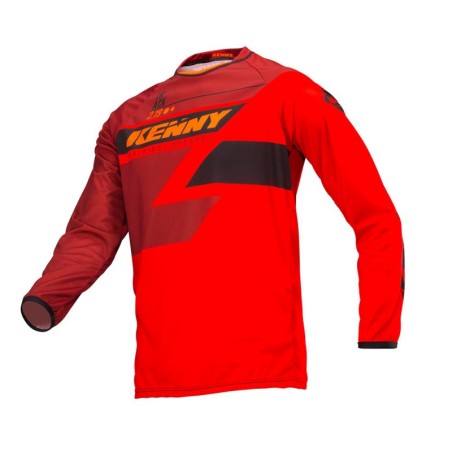 Maillot enfant Kenny - rouge