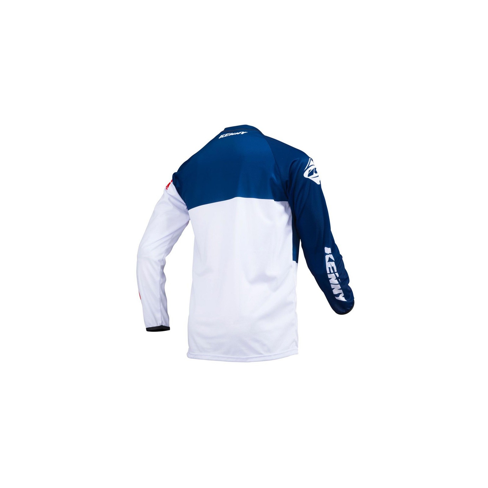 Maillot enfant Kenny - blanc/bleu