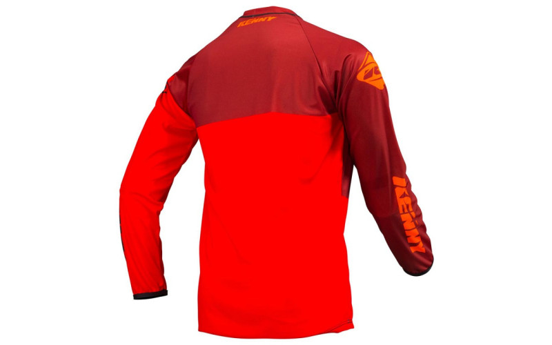 Maillot enfant Kenny - rouge