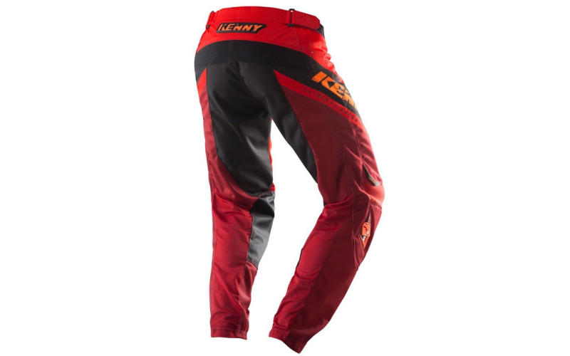 Pantalon motocross Kenny track enfant - rouge