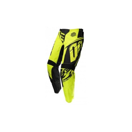 Pantalon enfant cross Shot devo fast - jaune