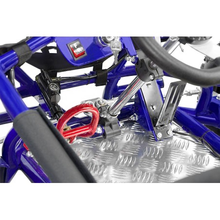 Buggy / Karting, Karting électrique LMR enfant 1000W - bleu, LeMiniRider
