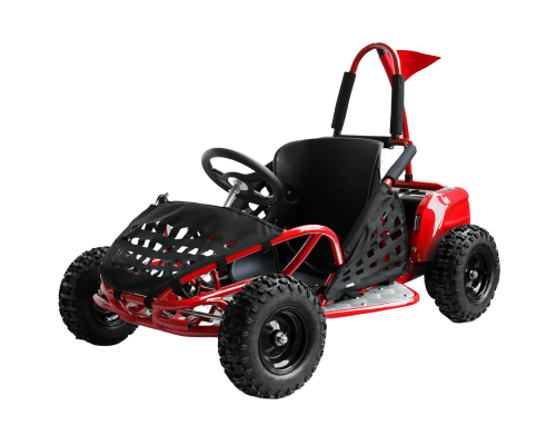 Buggy / Karting, Karting électrique LMR enfant 1000W - rouge, LeMiniRider