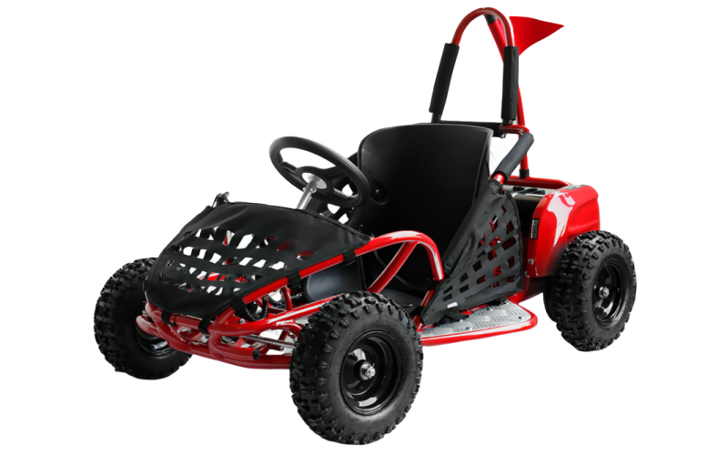  Karting électrique LMR enfant 1000W - rouge