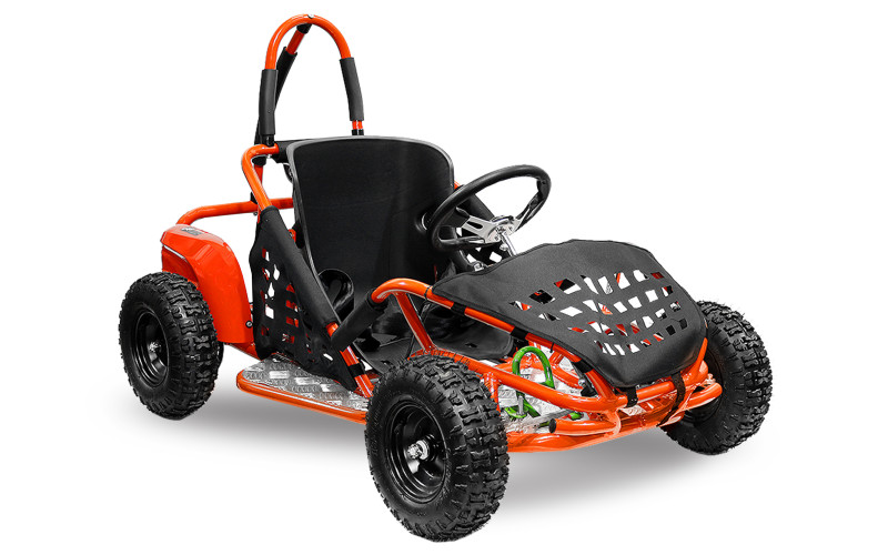 Karting électrique LMR enfant 1000W - rouge