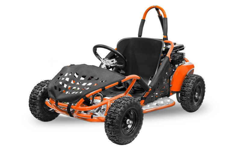 Buggy / Karting, Karting LMR enfant 80cc - orange, LeMiniRider