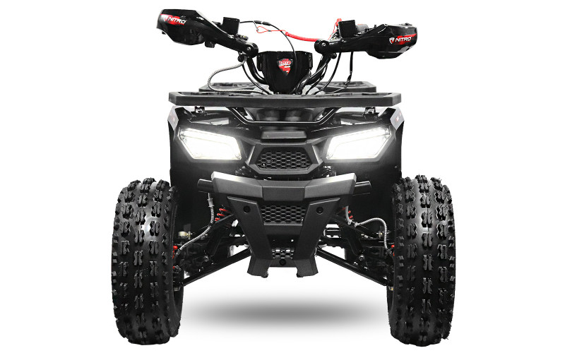 Quad enfant 150cc semi-automatique Racco RS8 - rouge Quad enfant