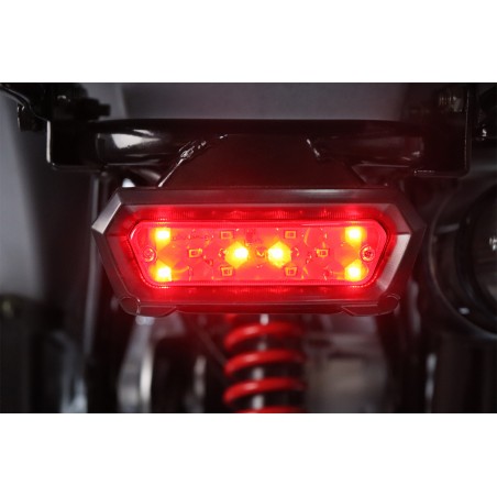 Quad enfant 150cc semi-automatique Racco RS8 - vert Quad enfant