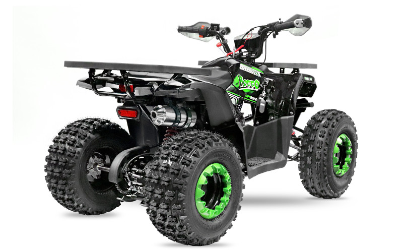 Quad enfant 150cc semi-automatique Racco RS8 - vert Quad enfant