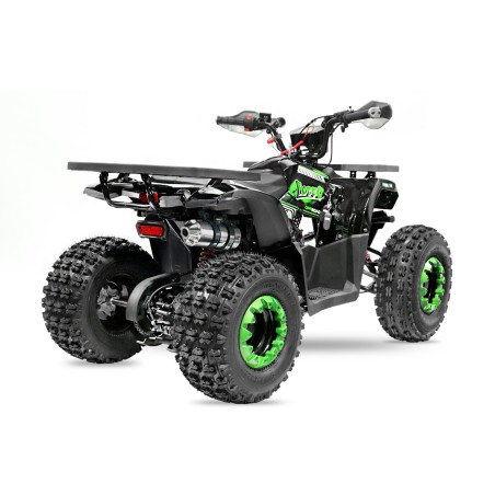 Quad enfant 150cc semi-automatique Racco RS8 - vert Quad enfant
