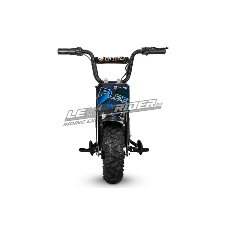 Minimoto électrique enfant 300w Flee 24V - bleu Pocket Bike & Pocket Quad