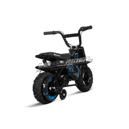 Minimoto électrique enfant 300w Flee 24V - bleu Pocket Bike & Pocket Quad