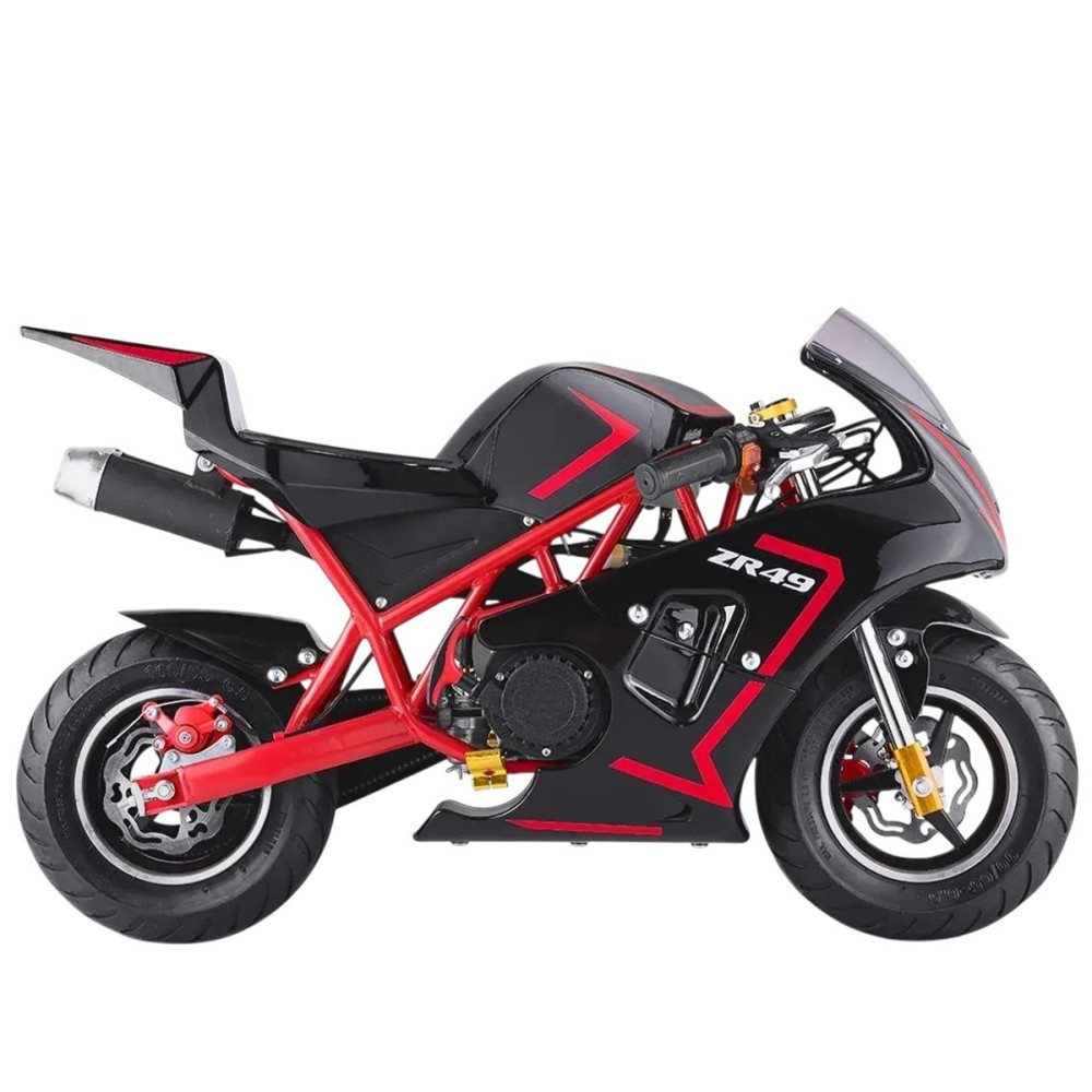 Pocket bike course ZR 49cc Diamon Motors
