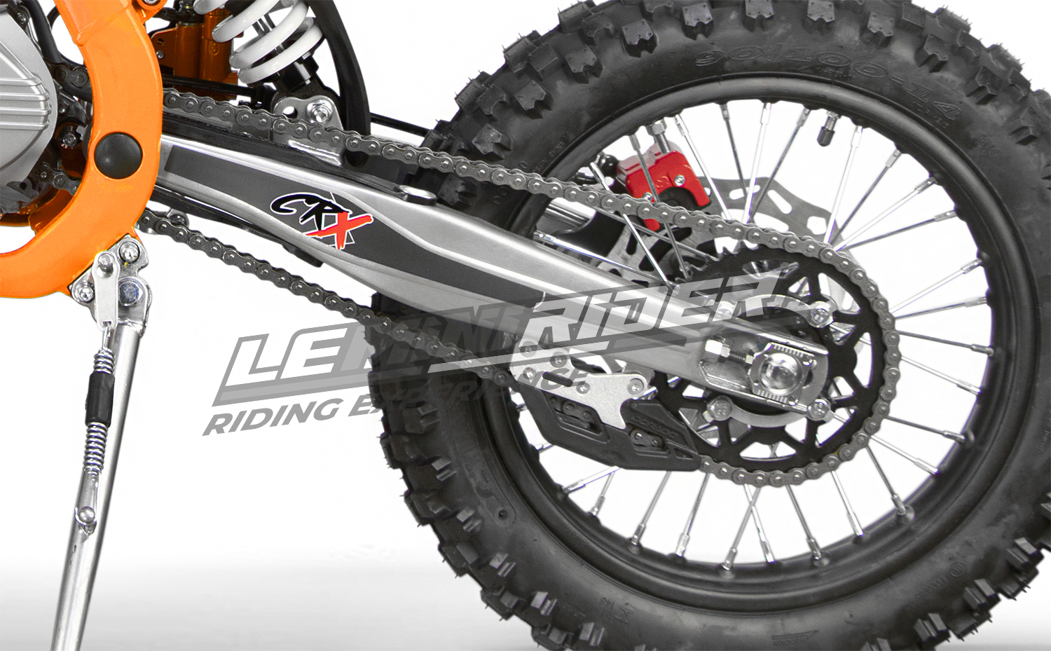 Pneumatiques Dirt bike, Pit bike 150cc 14/17"
