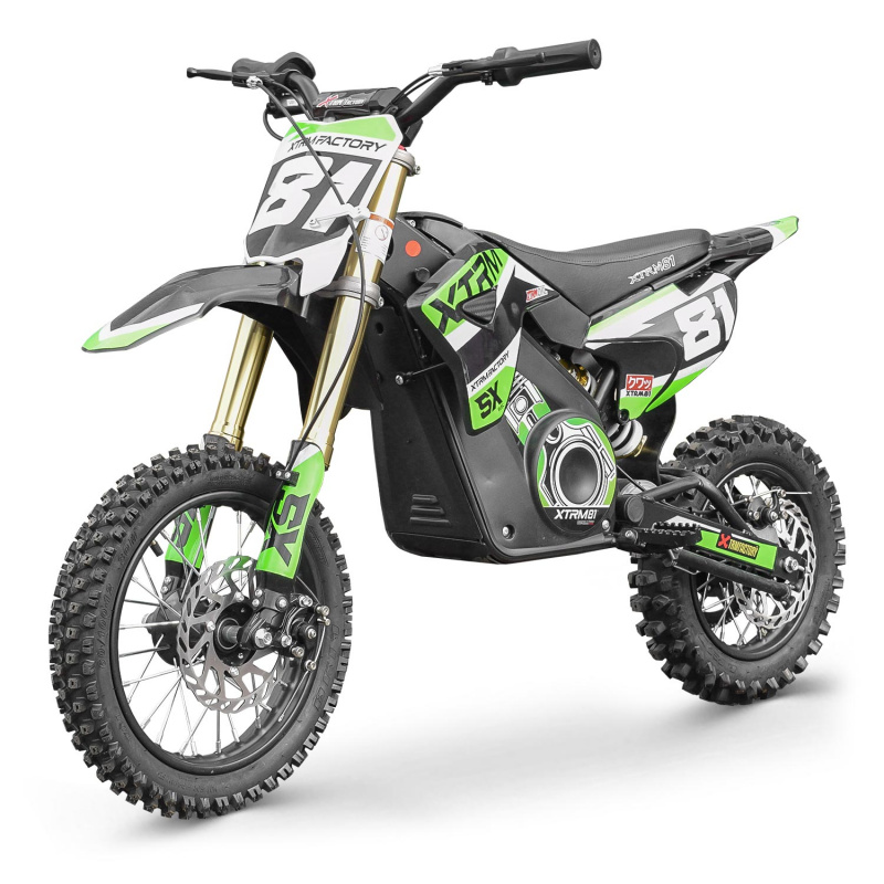 Dirt bike électrique SX 1100w 10/12