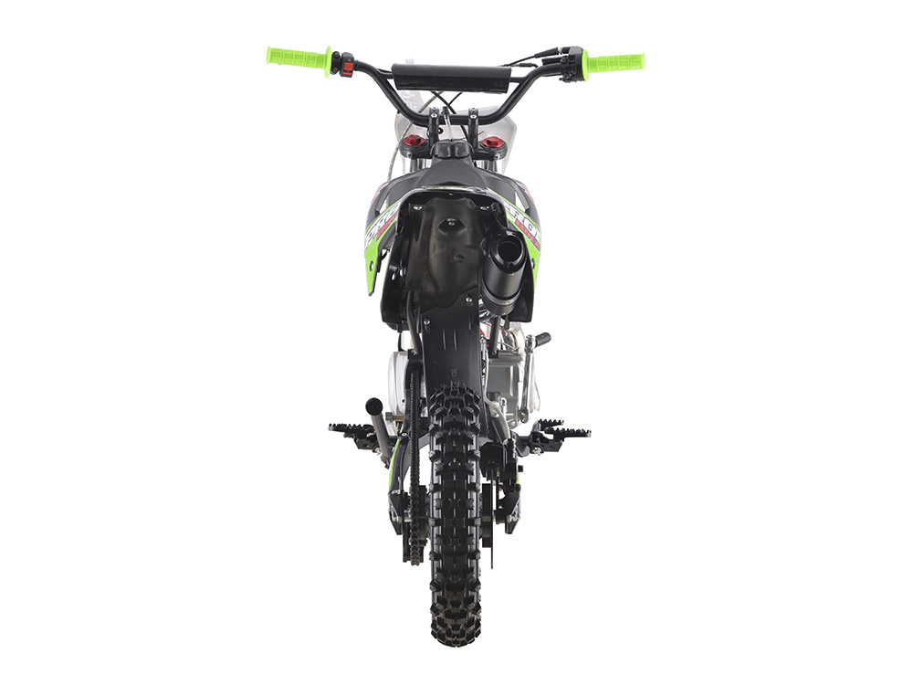 Dirt bike 150cc 12/14 vert et noir - Leminirider