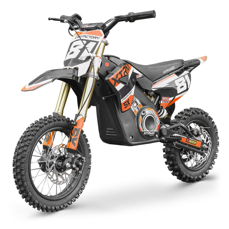 Dirt bike électrique sx 1100w 10/12"