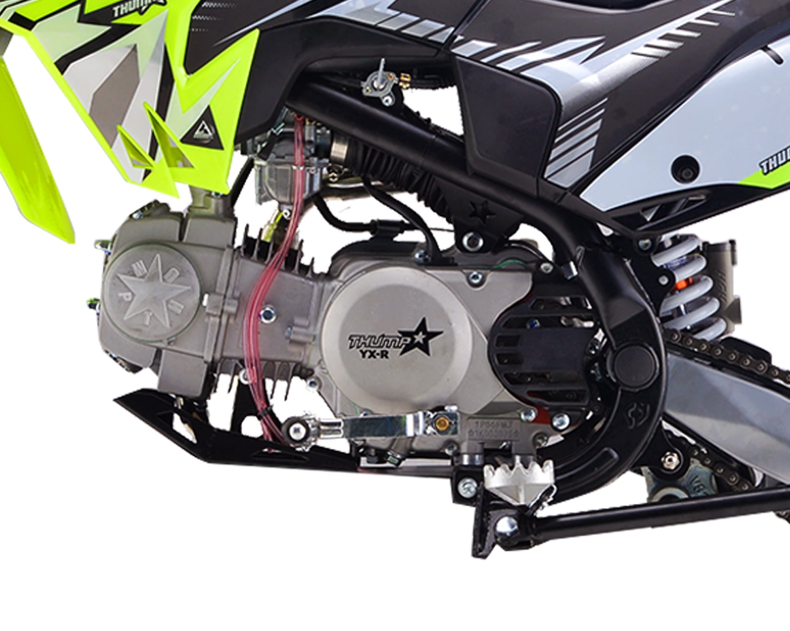 Moteur 125cc Thumpstar + Carburateur Mikuni 26mm